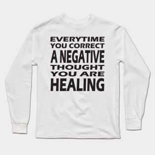 Growth Mindset Long Sleeve T-Shirt